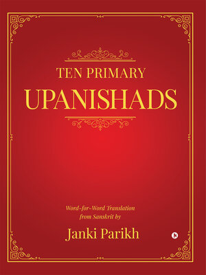 cover image of Ten Primary Upanishads